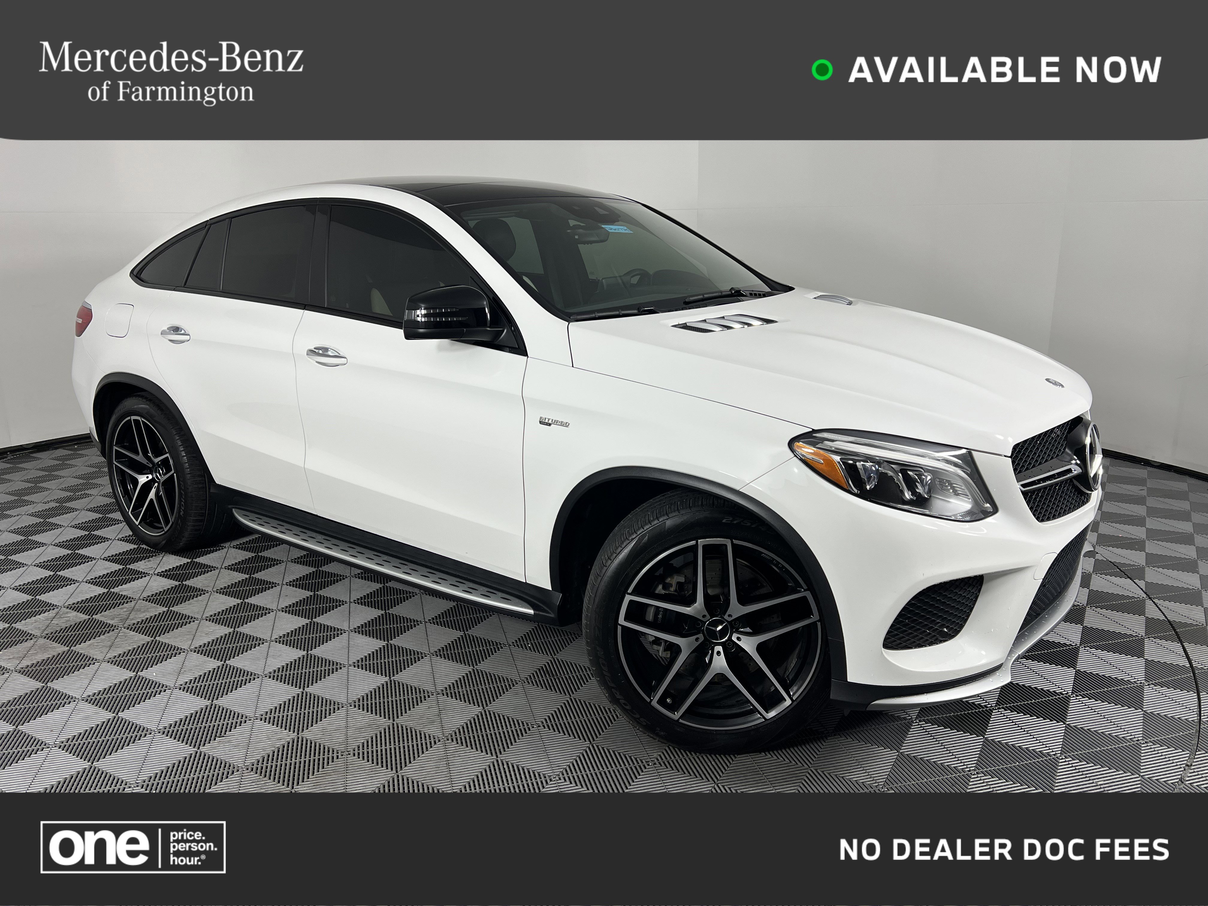 Used 2017 Mercedes-Benz GLE 43 AMG 4MATIC Coupe