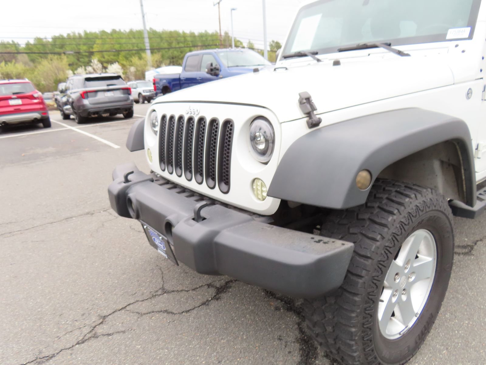 Used 2012 Jeep Wrangler Unlimited Sport image 8