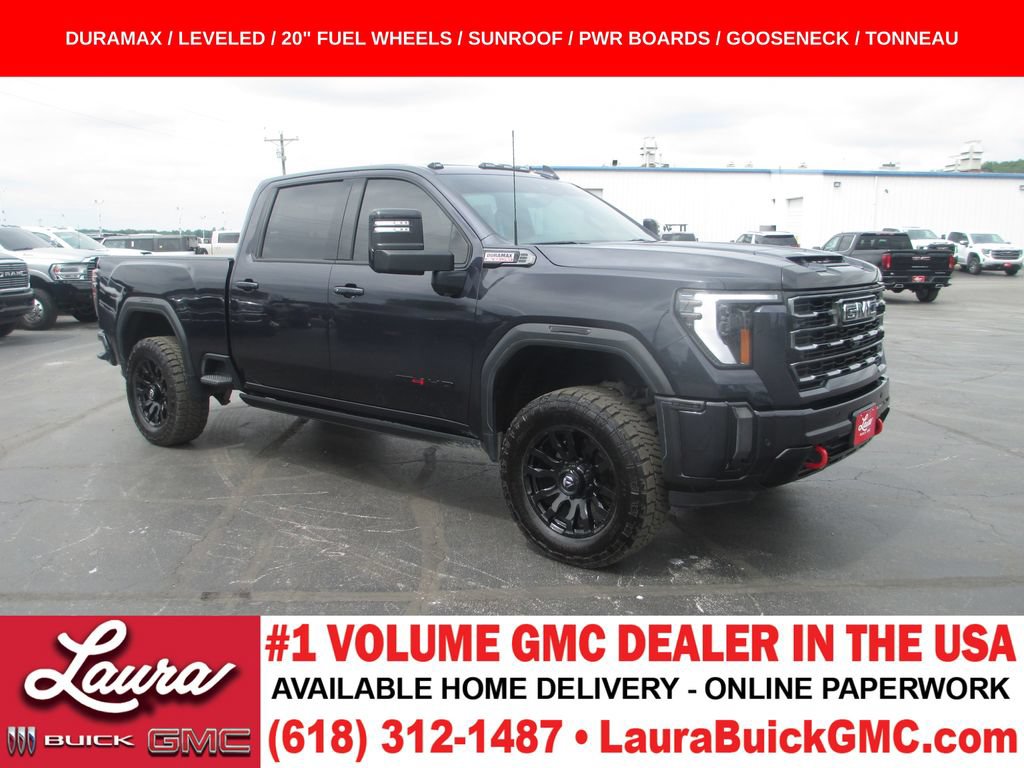 Used 2024 GMC Sierra 2500 AT4 w/ AT4 Premium Plus Package
