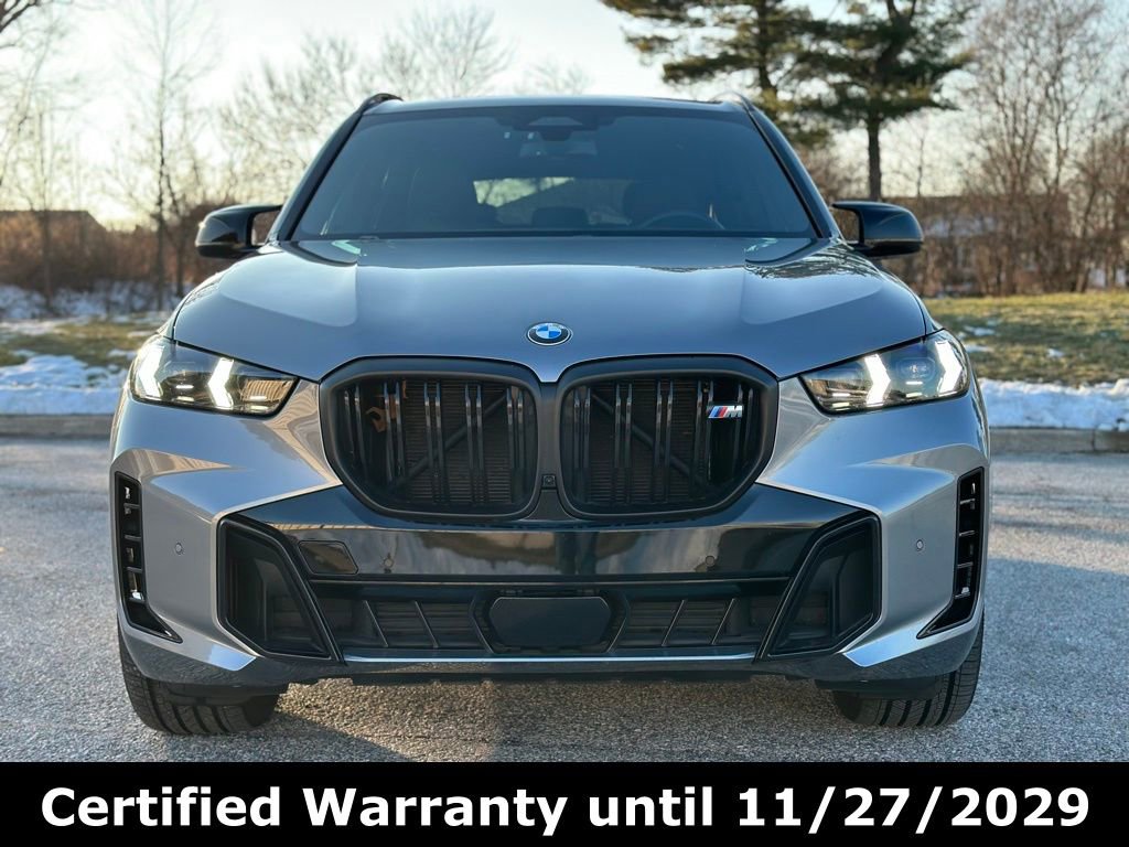 Certified 2025 BMW X5 M60i w/ Executive Package image 2