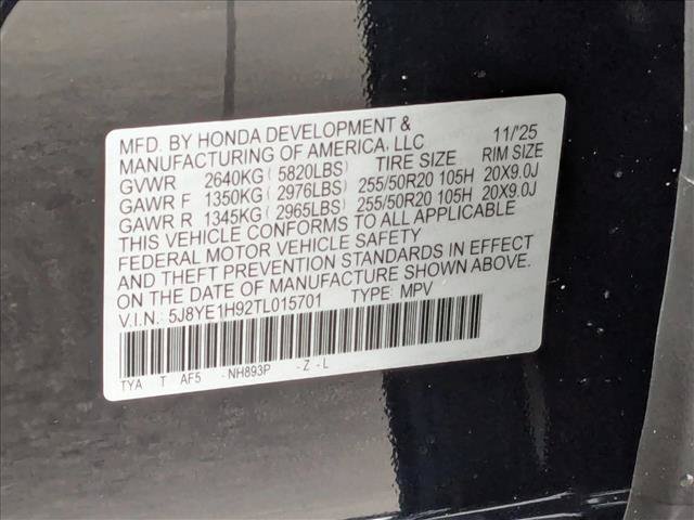 Used 2026 Acura MDX A-Spec w/ Advance Package AWD/4WD image 19