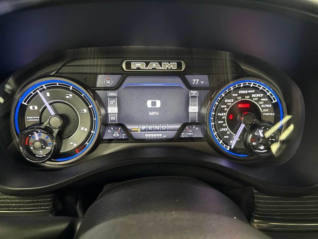 Used 2020 RAM 1500 Limited w/ Body Color Bumper Group AWD/4WD image 23