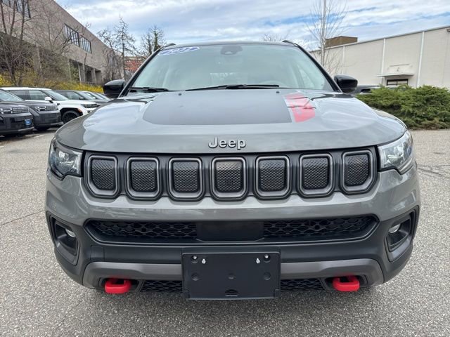 Used 2022 Jeep Compass Trailhawk image 2