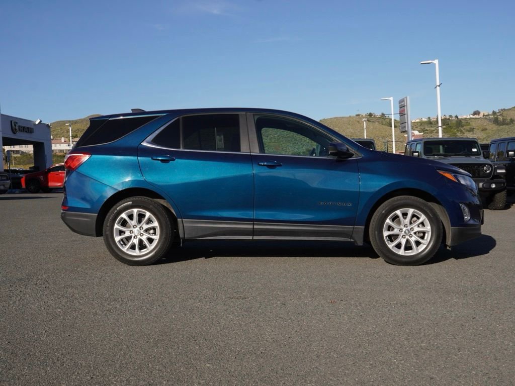 Used 2021 Chevrolet Equinox LT image 3