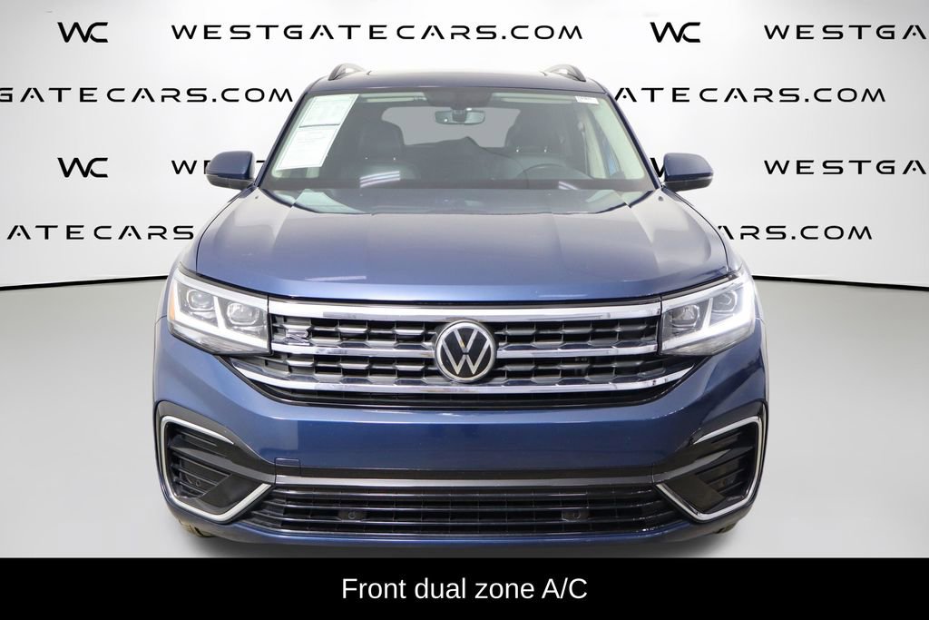 Used 2021 Volkswagen Atlas SE FWD video 2