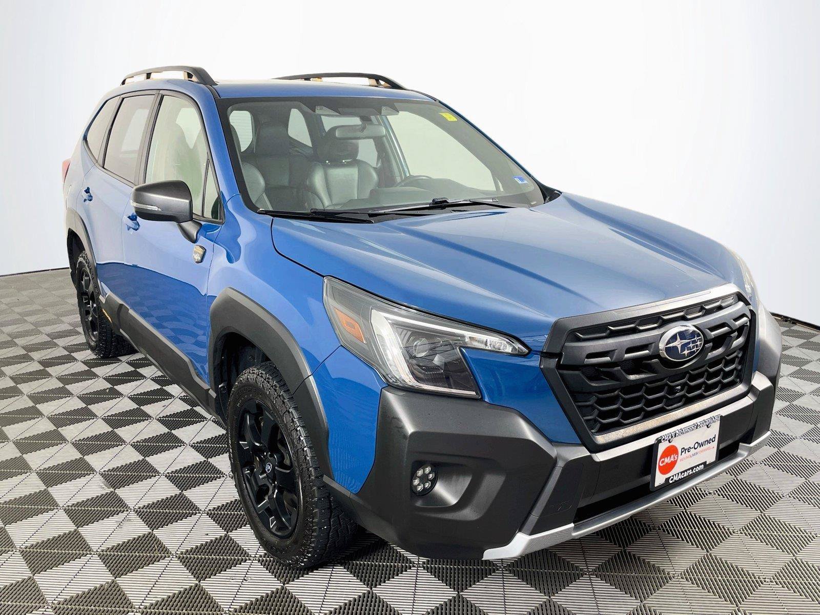 Certified 2023 Subaru Forester Wilderness