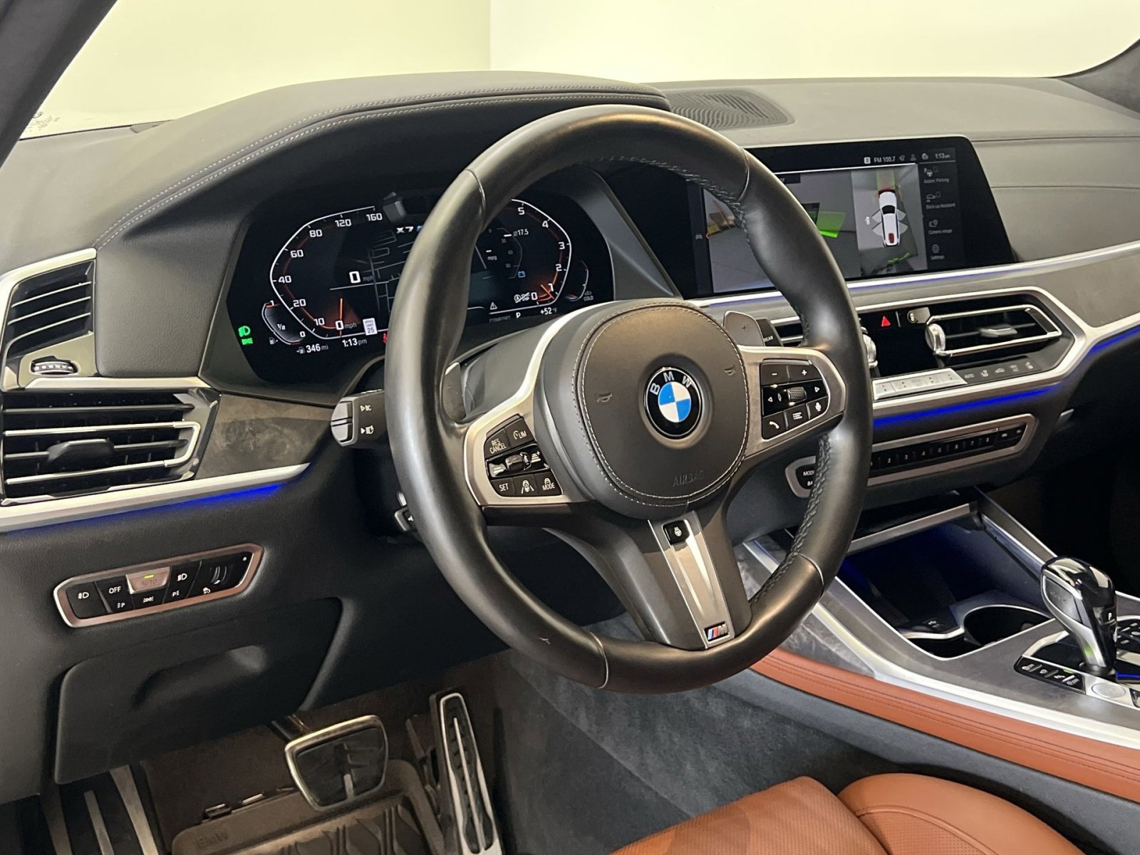 Used 2022 BMW X7 M50i image 14