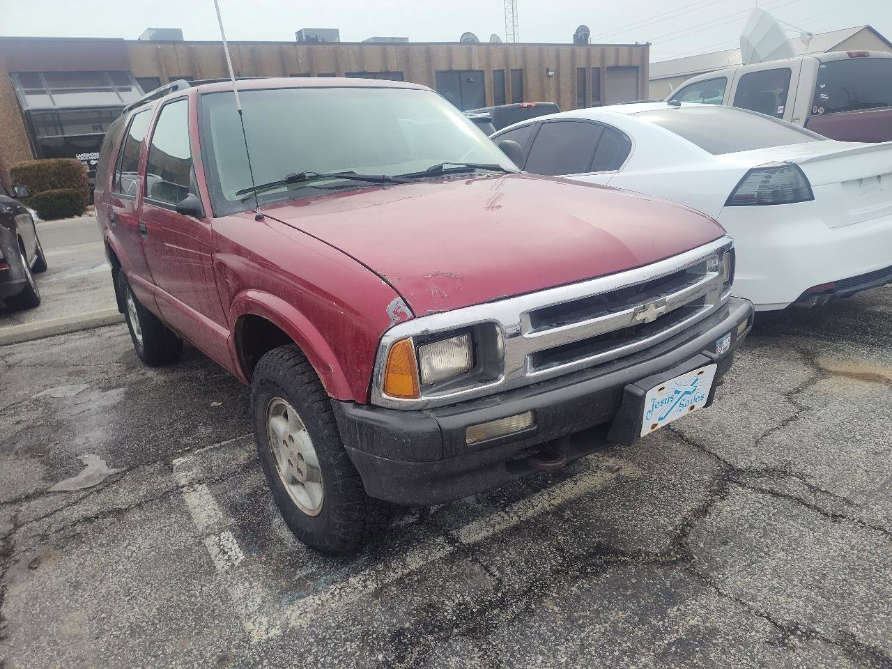 Used 1995 Chevrolet Blazer 4dr 4WD image 3