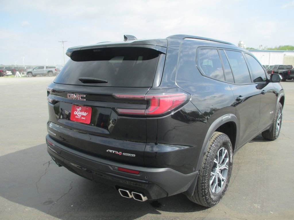 Used 2024 GMC Acadia AT4 w/ Super Cruise Package AWD/4WD image 6