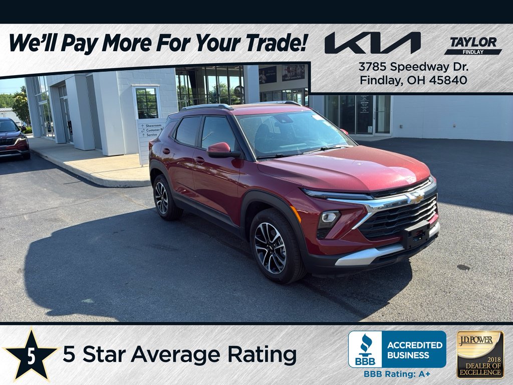 Used 2025 Chevrolet TrailBlazer LT