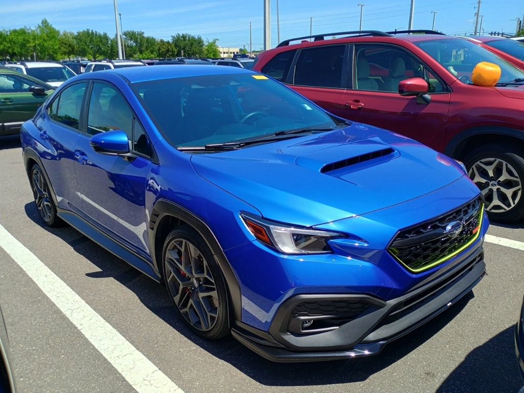 Certified 2024 Subaru WRX TR w/ Popular Package #2A image 2