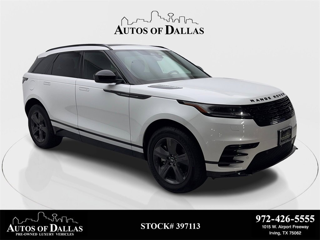 Used 2025 Land Rover Range Rover Velar Dynamic SE