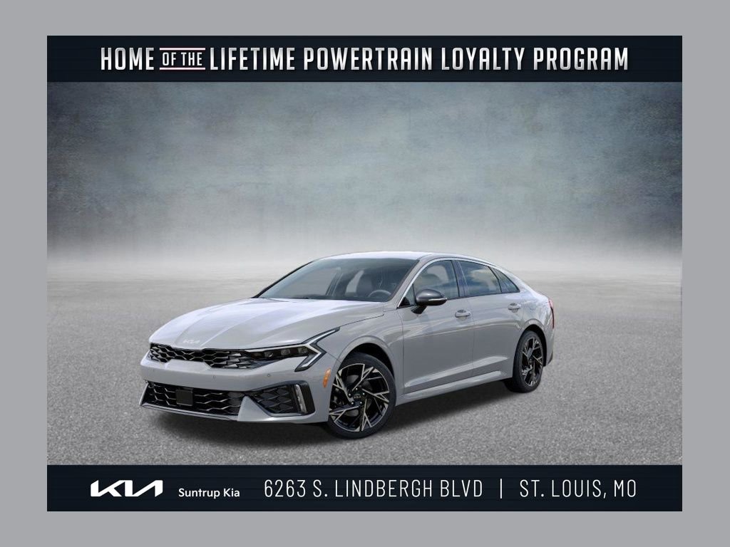 New 2026 Kia K5 GT-Line AWD/4WD 360° Tour
