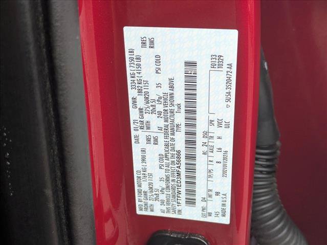 Used 2021 Ford F150 4x4 SuperCrew Hybrid image 26