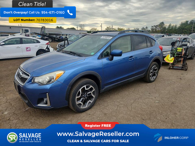 Used 2016 Subaru Crosstrek 2.0i Premium