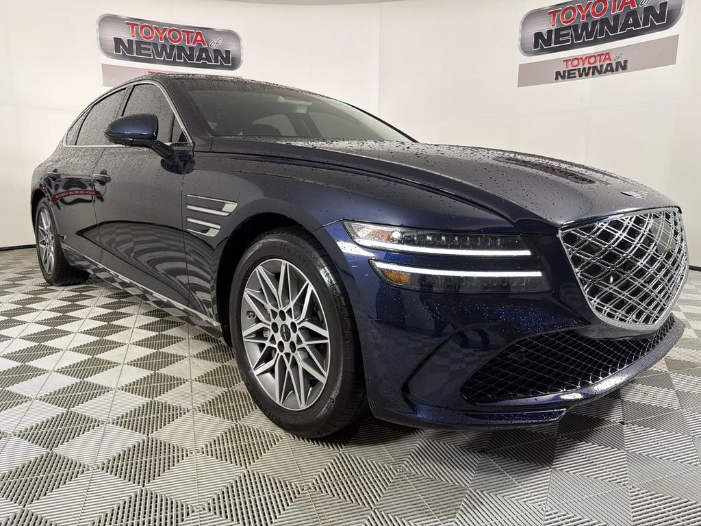Used 2025 Genesis G80 2.5T AWD/4WD image 1