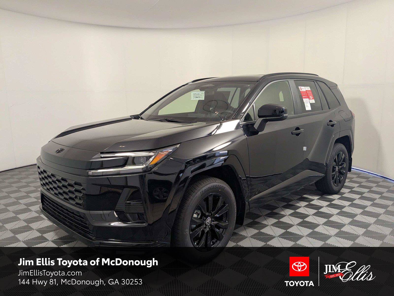 New 2026 Toyota RAV4 SE FWD image 1