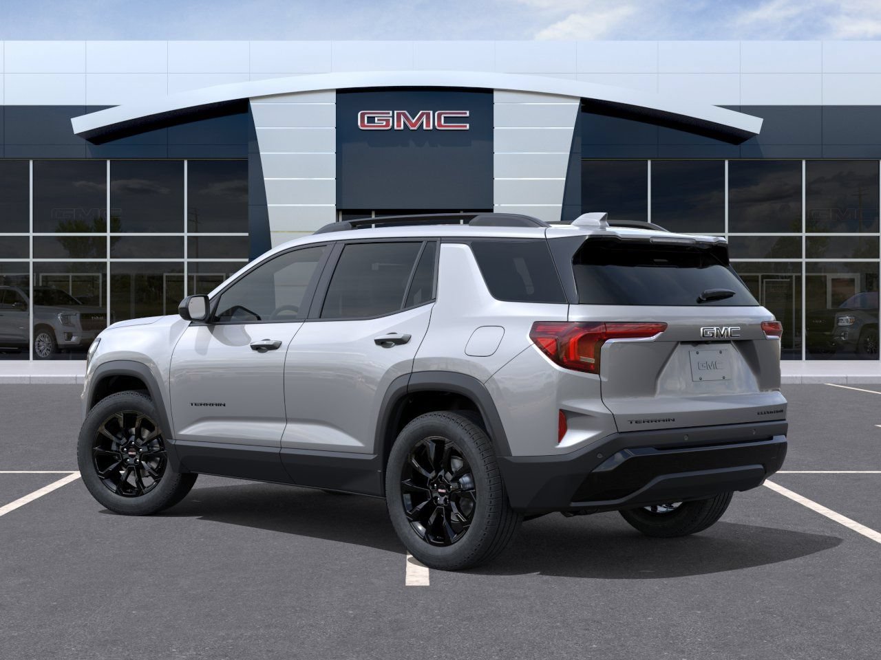 New 2027 GMC Terrain Elevation w/ Elevation Premium Package FWD image 3