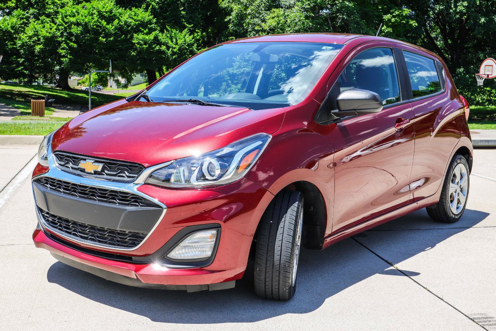 Used 2022 Chevrolet Spark LS FWD image 3