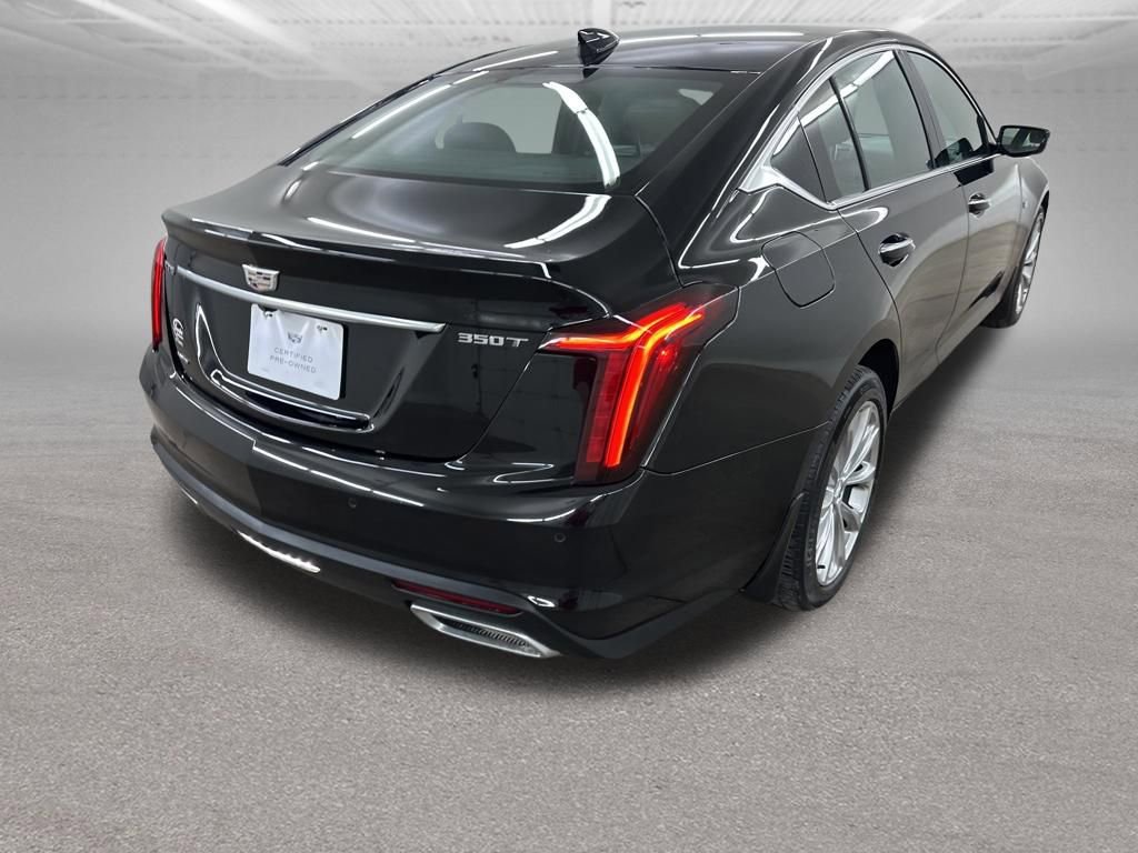 Certified 2023 Cadillac CT5 Luxury image 11