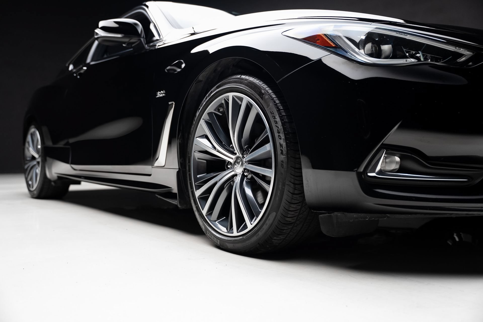 Used 2019 INFINITI Q60 3.0t Luxe AWD/4WD image 79