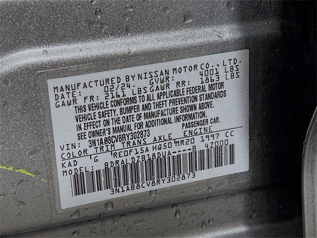 Used 2024 Nissan Sentra SV image 27