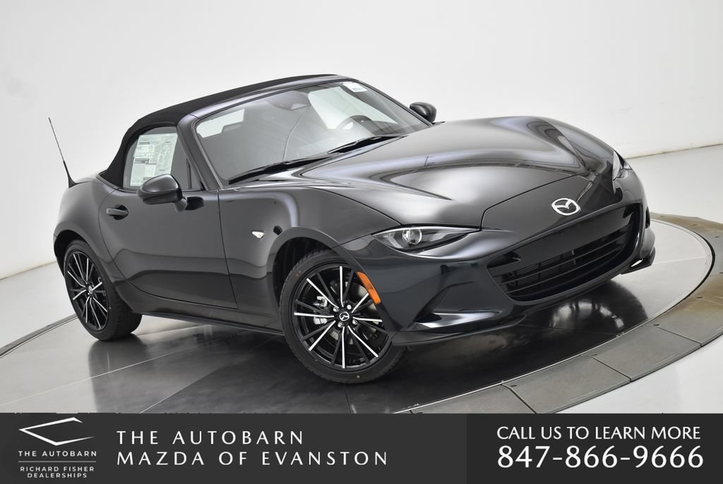 New 2026 MAZDA MX-5 Miata Grand Touring w/ Weather Package RWD image 2