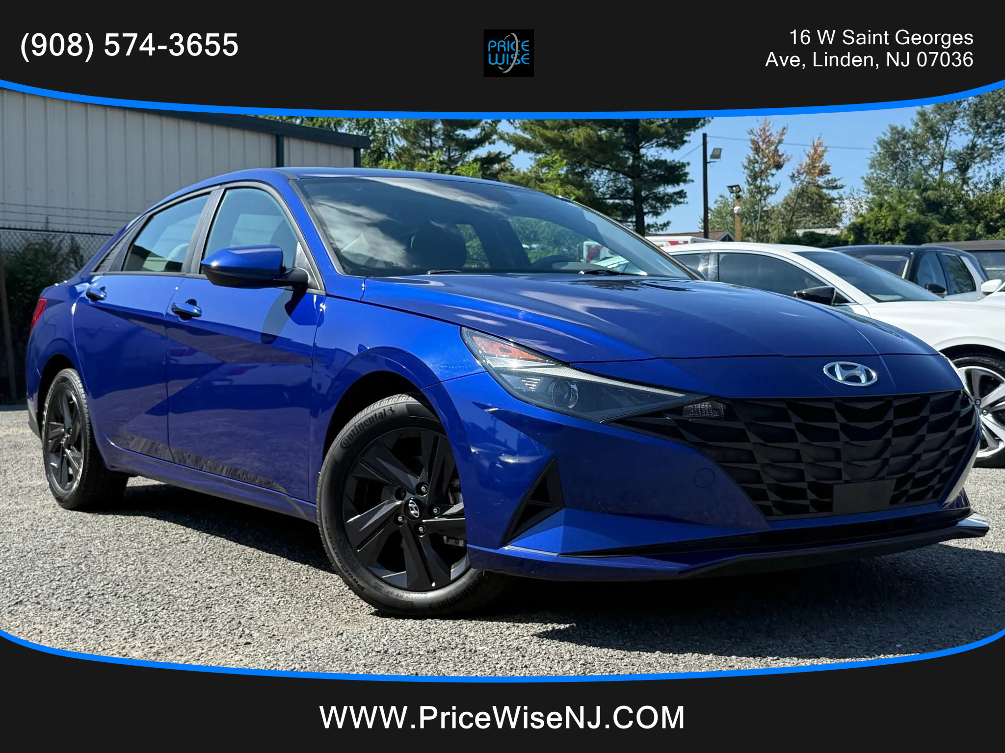 Used 2022 Hyundai Elantra SEL w/ Convenience Package image 1