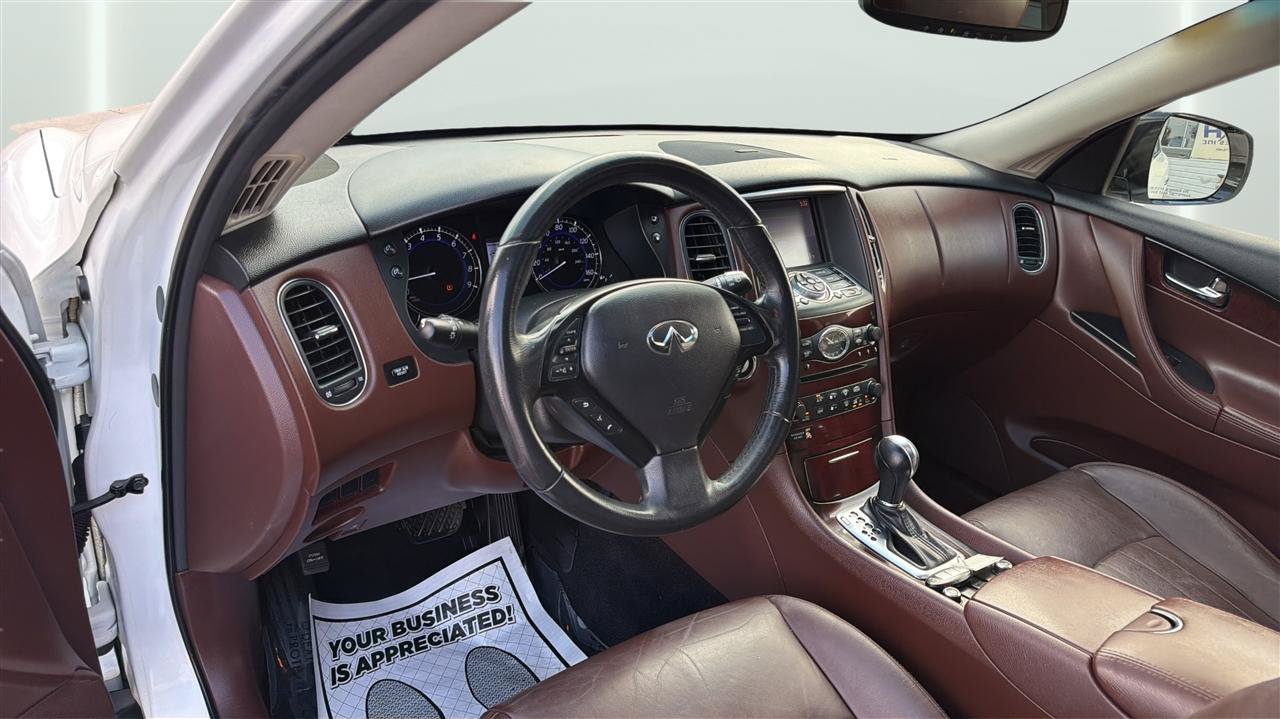 Used 2016 INFINITI QX50 AWD w/ Premium Plus Package image 17
