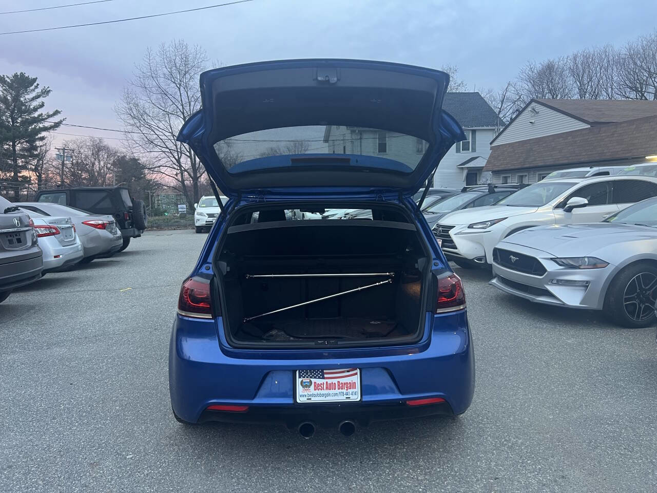 Used 2013 Volkswagen Golf R 4-Door AWD/4WD image 15