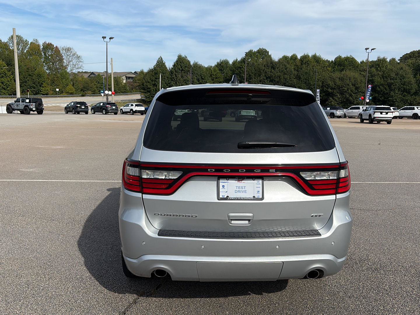Used 2025 Dodge Durango GT AWD/4WD image 4