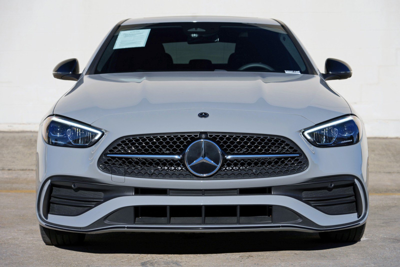 Used 2025 Mercedes-Benz C 300 Sedan w/ AMG Line w/ Night Package image 7
