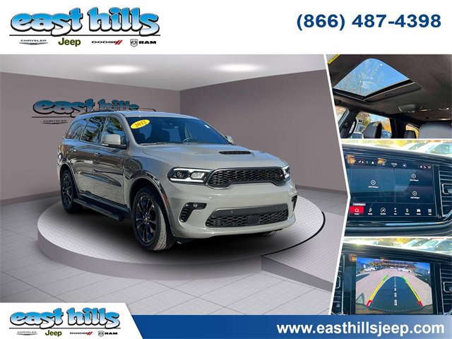 Certified 2022 Dodge Durango R/T w/ Hemi Orange Plus Package