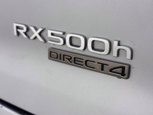 Used 2024 Lexus RX 500h F Sport w/ Convenience Package AWD/4WD image 36