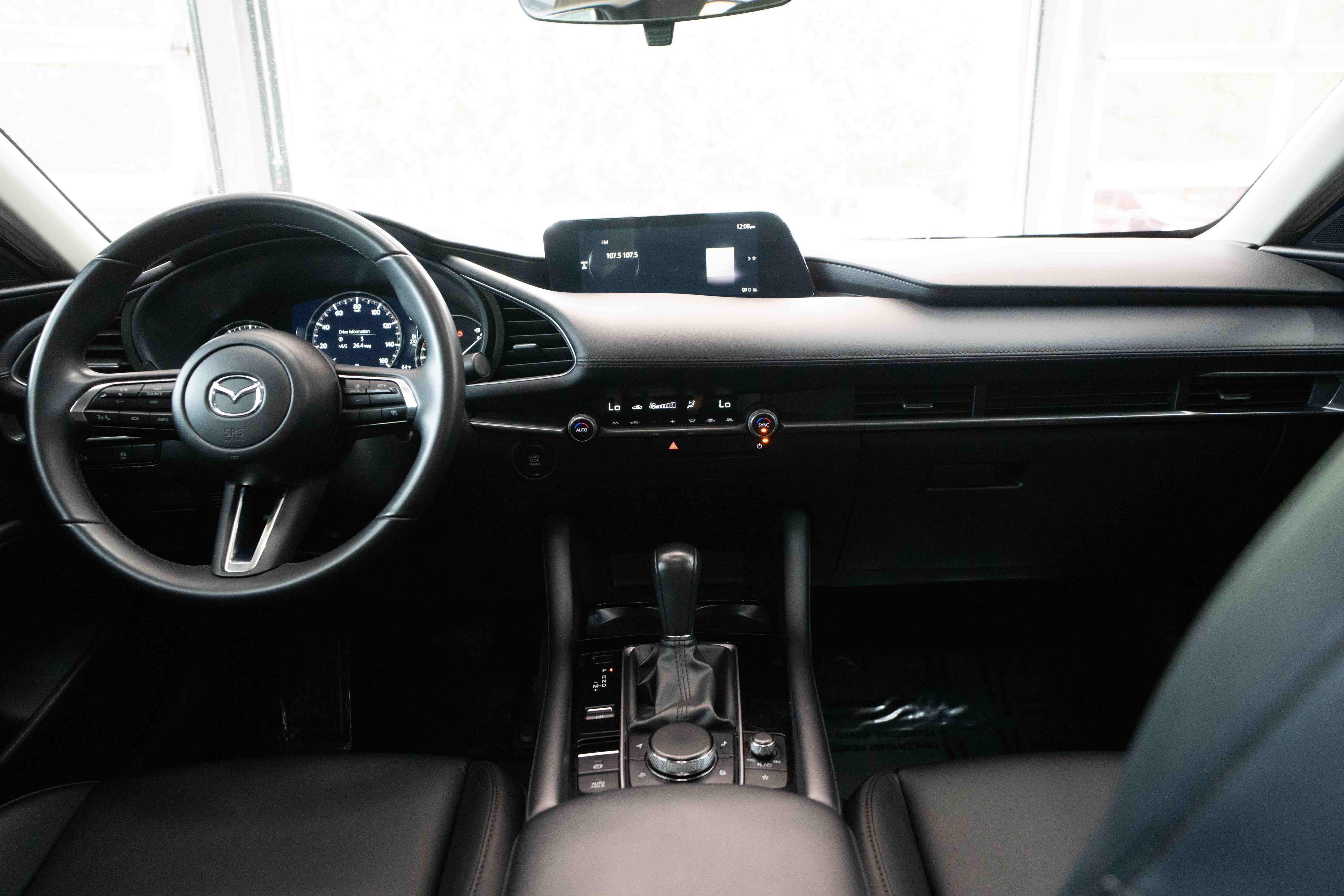 Used 2025 MAZDA MAZDA3 s FWD image 20