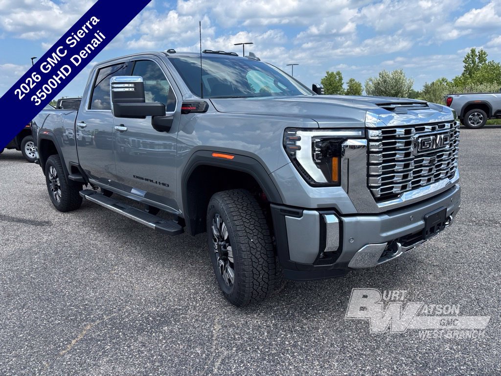 New 2026 GMC Sierra 3500 Denali w/ Technology Package AWD/4WD image 9