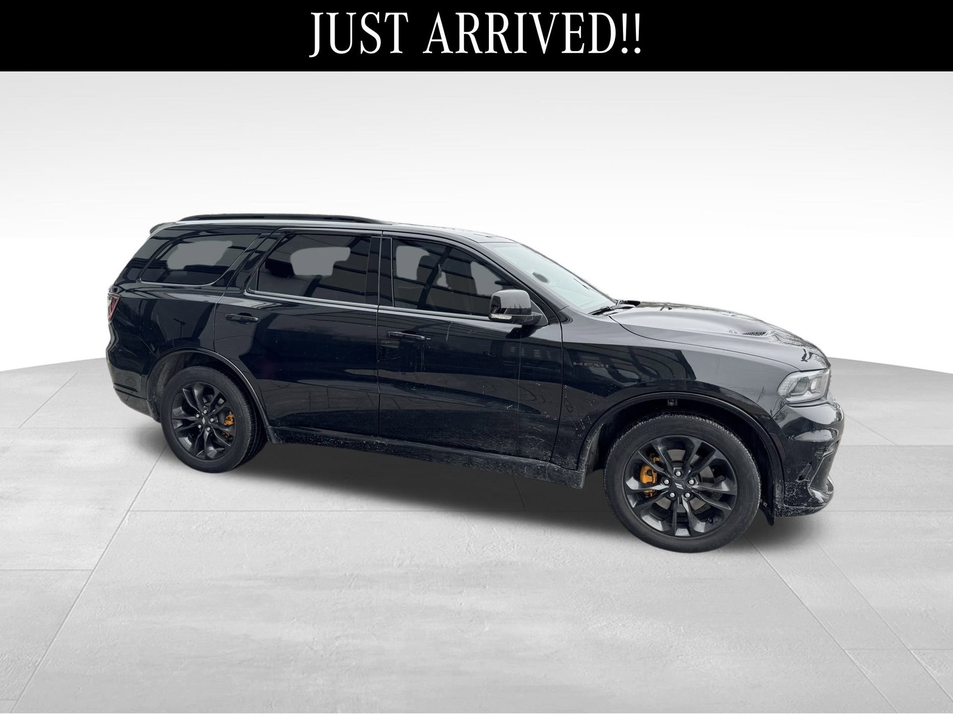 Used 2023 Dodge Durango R/T w/ Hemi Orange Plus Package