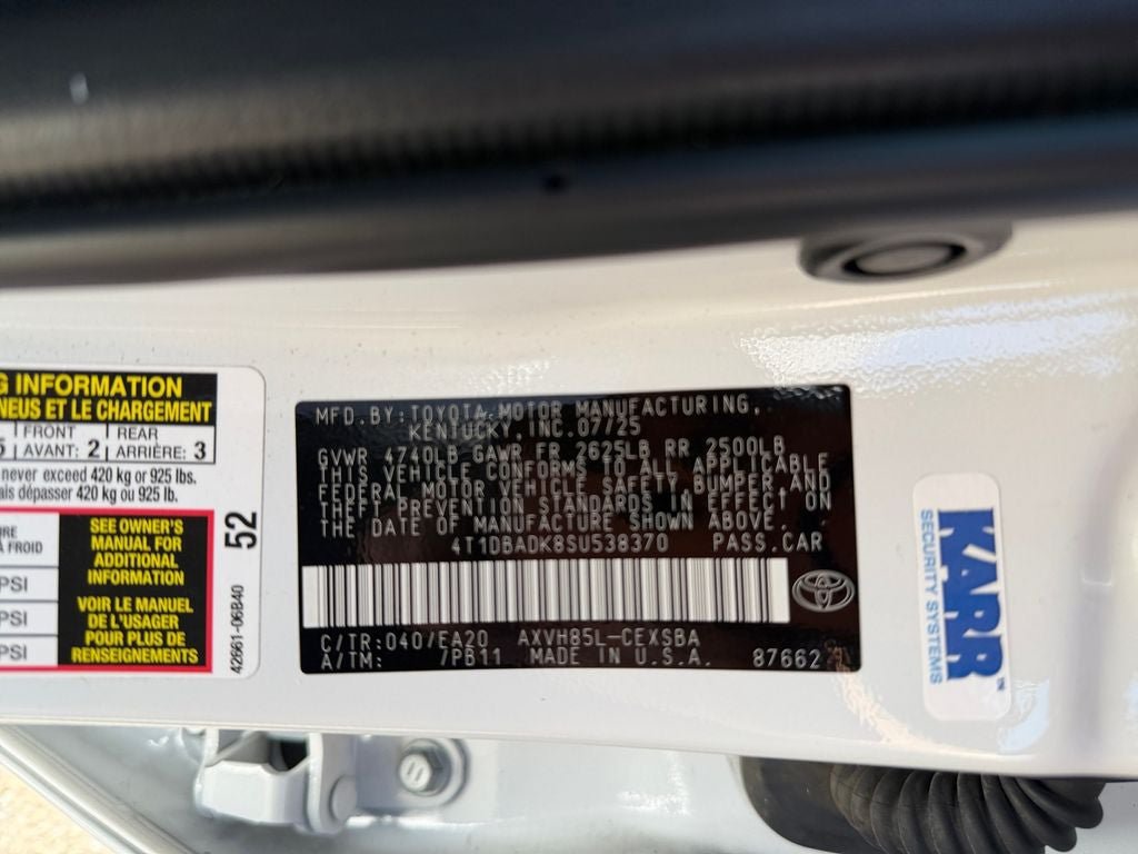 Used 2025 Toyota Camry SE w/ Multimedia Upgrade Package AWD/4WD image 36