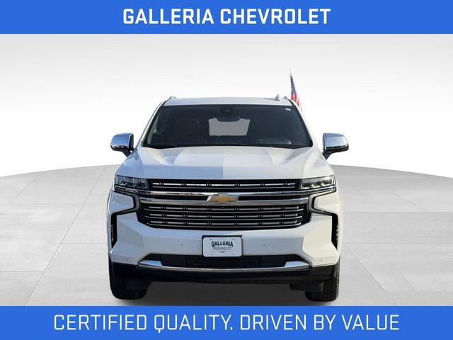 Certified 2021 Chevrolet Tahoe Premier w/ Premium Package RWD image 3