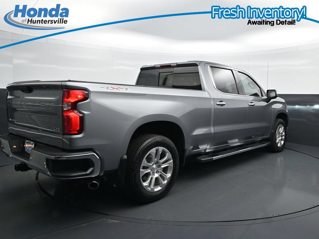 Used 2023 Chevrolet Silverado 1500 LTZ w/ LTZ Convenience Package II AWD/4WD image 10