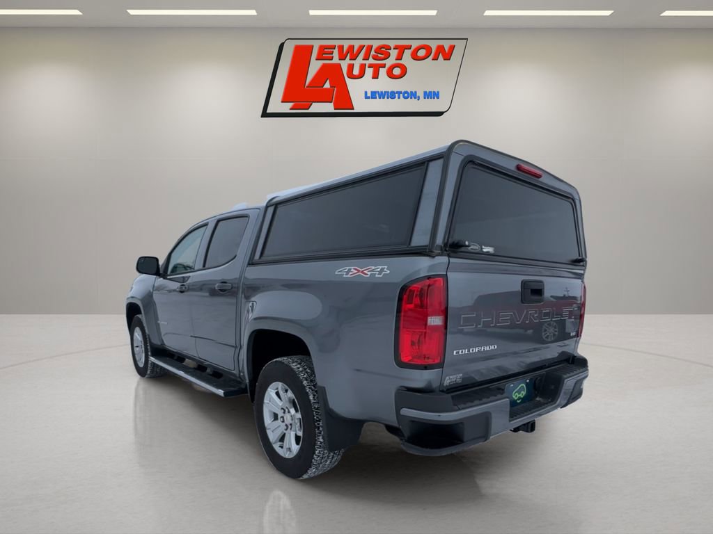 Certified 2022 Chevrolet Colorado LT w/ Luxury Package image 3