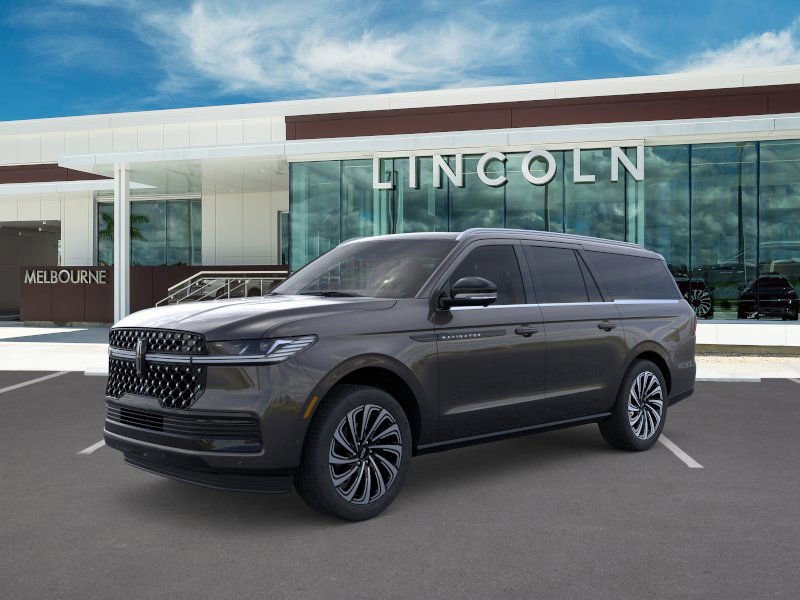 New 2025 Lincoln Navigator L Black Label