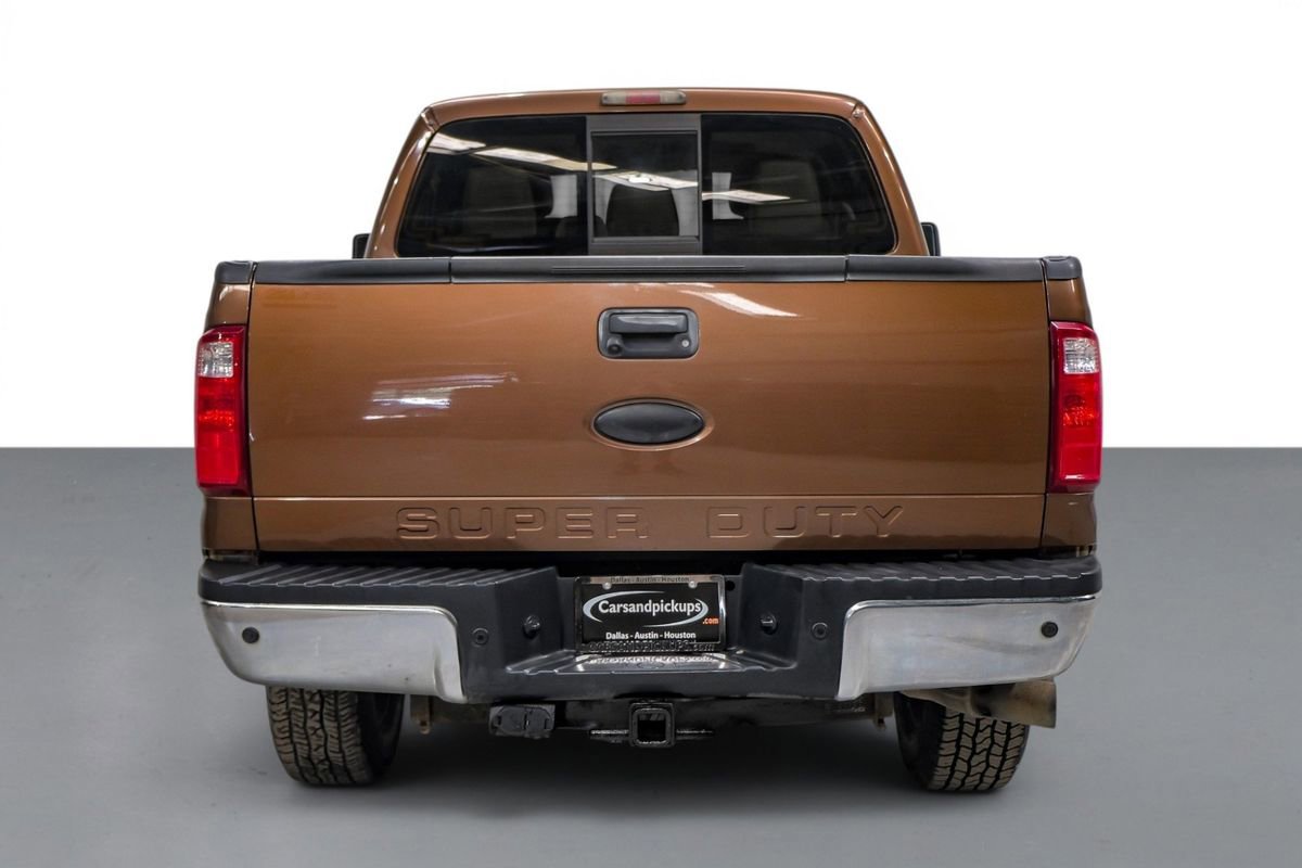 Used 2012 Ford F250 Lariat w/ Lariat Ultimate Pkg AWD/4WD image 7