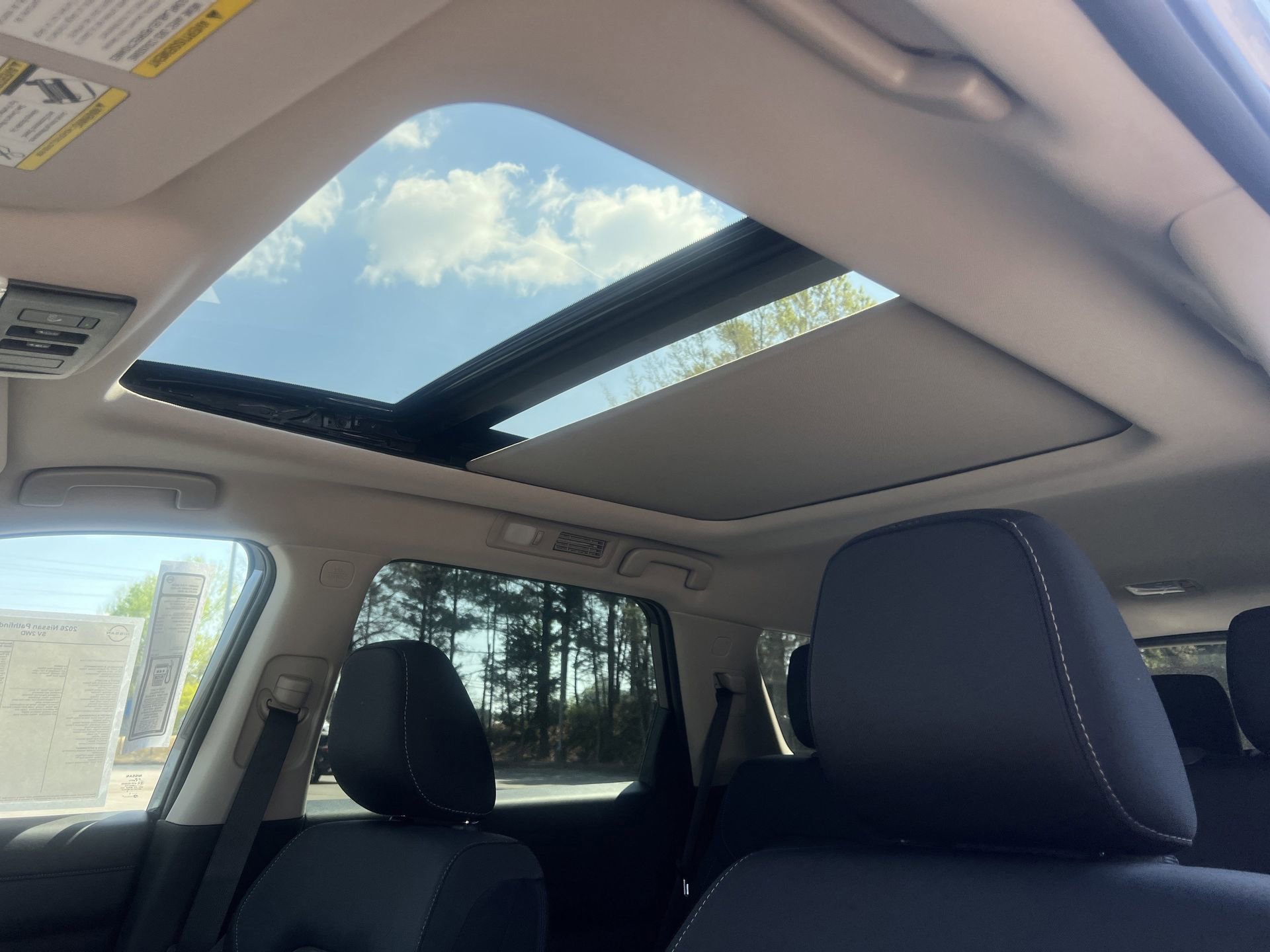 New 2026 Nissan Pathfinder SV FWD image 11