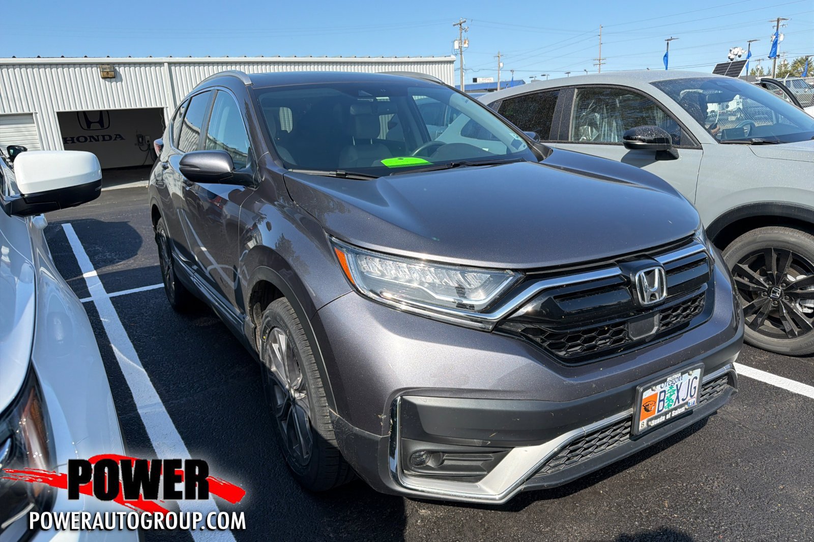 Used 2021 Honda CR-V Touring