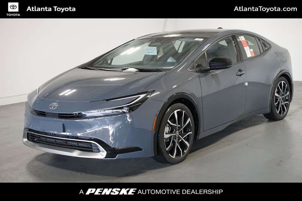 New 2026 Toyota Prius Plug-In Hybrid w/ Limited Premium Package
