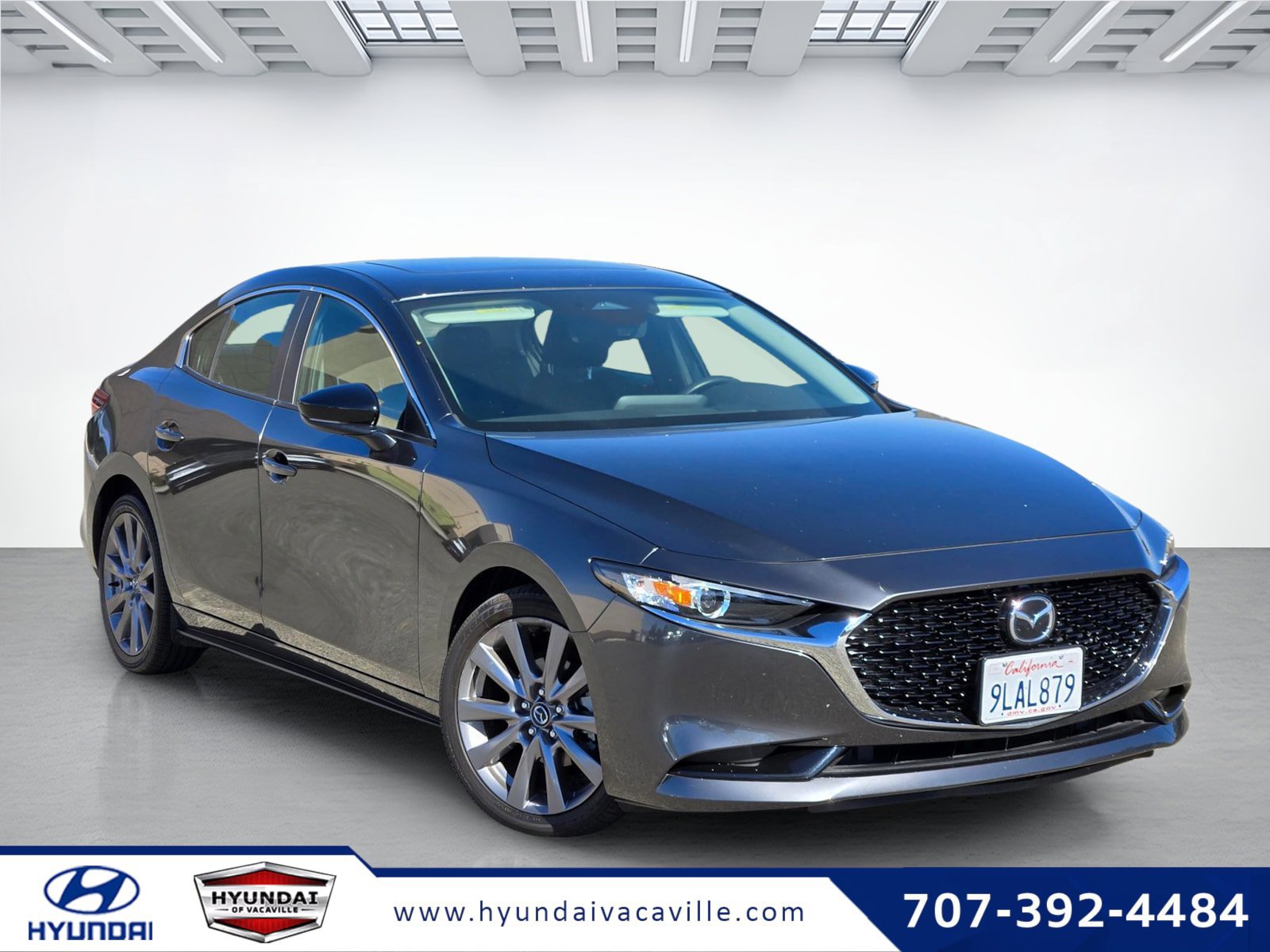 Used 2024 MAZDA MAZDA3 s w/ Black Accent Package