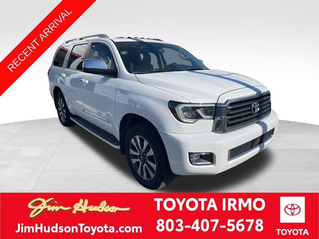 Used 2020 Toyota Sequoia Limited w/ Safety & Convenience Package