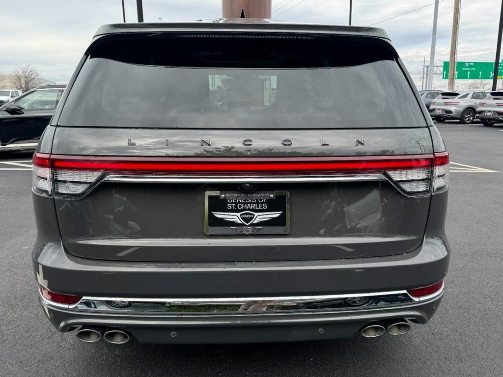 Used 2024 Lincoln Aviator Black Label w/ Dynamic Handling Package AWD/4WD image 4