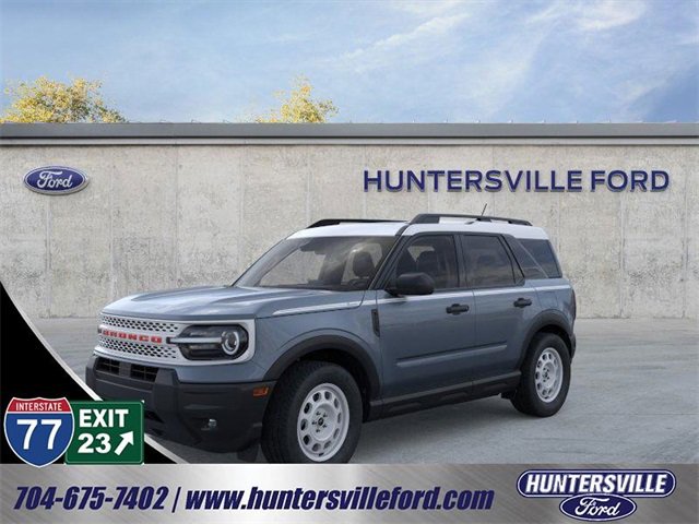 New 2025 Ford Bronco Sport Heritage w/ Convenience Package